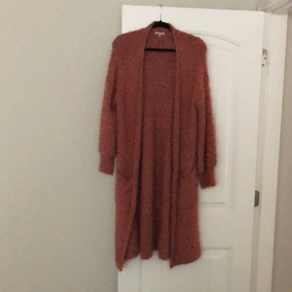 ✨Buckle gimmicks long sweater✨